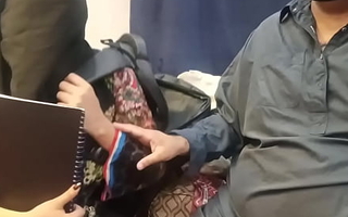 Desi Student Girl In Hijaab Screwed By Tution Teacher
