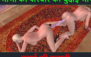 Running 3d sex video of four angels doing sex and foreplay with Hindi audio sex merit
