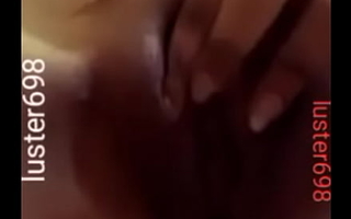 Hot Indian Gf Masturbating The brush Wet Pussy and Ill feeling Clit