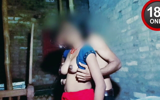 Lover Shagging virgin indian desi bhabhi in advance say no to marriage so hard together with cum on say no to tits