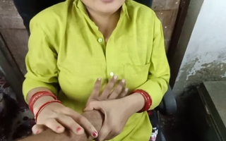 Tremendous fucking of step breast-feed by making her sit mainly a chair in Hindi voice.