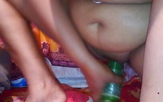 young girl dealings with sex. Toy