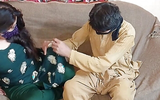 European style sexual connection in Pakistani girl.