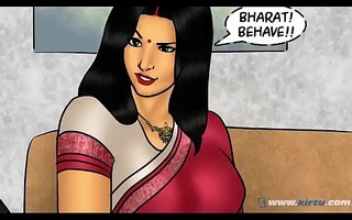 Savita Bhabhi Episode 78 - Pizza Oversight &ndash_ Extra Sausage !!!