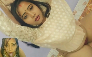 Indian Girlfriend And Boyfriend Lovemaking in OYO Hotel Room (Hindi Audio).
