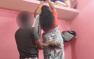 Stepmom has hot sex with Indian juvenile boy