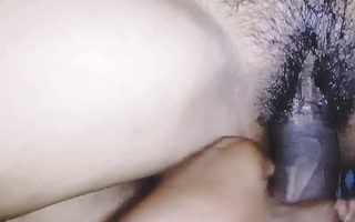 Bengali Sex Big Cock not susceptible Hairy Tight Slit