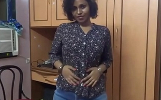 Fat ass mumbai order of the day unfocused spanking in the flesh fucking her tight desi twat