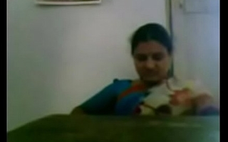 Andhra school teacher boobs ridden