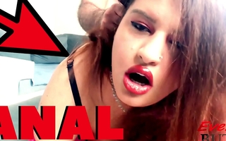 BEAUTIFUL INDIAN Legal age teenager SCREAMING ANAL !