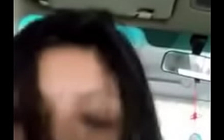 Sex with indian girlfriend in the car