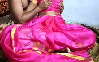 Sex with a telugu wife in a port side sari