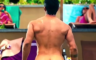 Bollywood male lead varun dhawan undressed