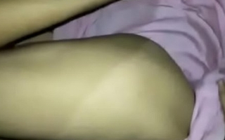 Desi clasp homemade sexual congress video with loud grousing and jizz on cum-hole
