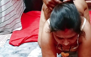 Tenant deep-throats woman's milky for not paying rent