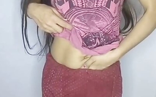Indian piece of baggage neha 18 year off colour nude boobs and pussy show