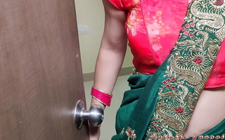 Bhabhi served luscious tea of her breast milk to padosi and gave him a sloppy oral-job to drink his thick jism (Hindi audio)