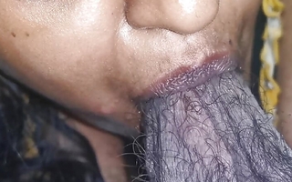 Horny wife nice rimjob