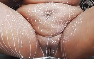 Mallu Girl Getting Stained with Milk