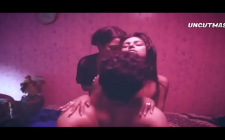 Hardcore mff Threesome sex scene with become man and sister Indian desi web series