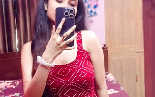 🇪🇺BEST SEXY Materialize BHABHI SHOWING Gaping void NAVEL Increased by BIG BOOBS