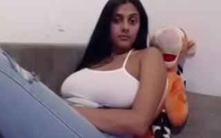 Horny priya desi call girl on federate webcam