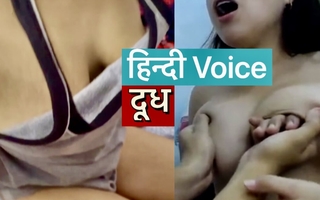 Newly Husband become man milk boobs enjoy Aaj meri become man ka doodh nikala