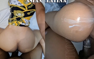Asian vs Latina (round 2) DOgystyle fight with
