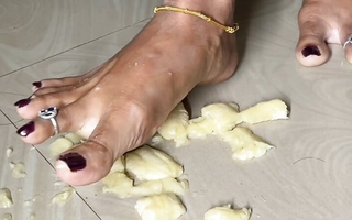 Tamil mistress sexy feet with tamil audio