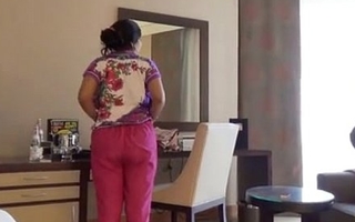 Shy Indian Bhabhi In Hotel Room With Her Newly Unavailable Husband Honeymoon