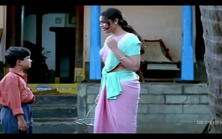 Meena Scenes Back near Back - Telugu Movie Scenes - Sri Balaji Video