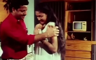 Telugu Hot Actress Hema aunty Romance connected with night dress earlydays - YouTube (720p)
