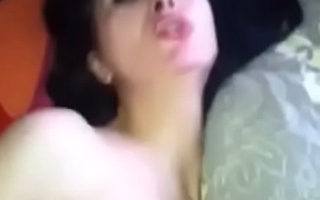 Indian girl mouth wash of vagina