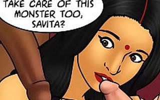 Savita Bhabhi Episode 98 - The Quean