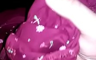 Indian lad cumming unaffected wits sister panty and bra