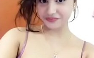 Shiteel Beautiful all over the bells of sexy Indian girl scant