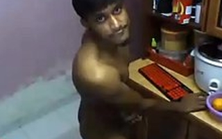 Indian guy superior to in the lead cam