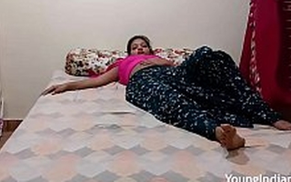 Cute Indian Teen Sarika Sexual connection Forth The brush Cousin Brother Vikki