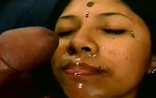 Indian slut doing triad in all directions team very many big cocks