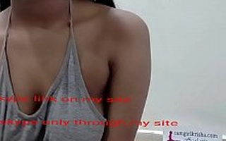 Camgirl Krisha Indian - Free Porn Video: Sexy talking dâ€šbouchâ€š apart from hot teen indian camgirl  krisha - Bhabhi Porn