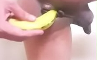 Indian Desi Teen 18 yo School Sweeping Ass fucking Banana Show Moaning Crying Sex Hardcore
