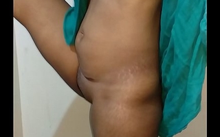 Indian Freshly Married Bhabhi Body Massage Just Tick Clear out