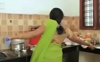 DEVER Added to BHABHI Sexy SAREE NAVEL ROMANCE IN BEDROOM