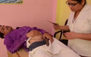 Sexy Indian Doctor And Patient Have Sexy Sex