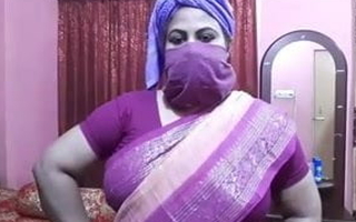 Desi aunty sex talk, Didi instructs be proper of missing colour bonking